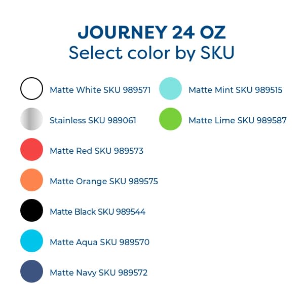 journey 24 SKUs